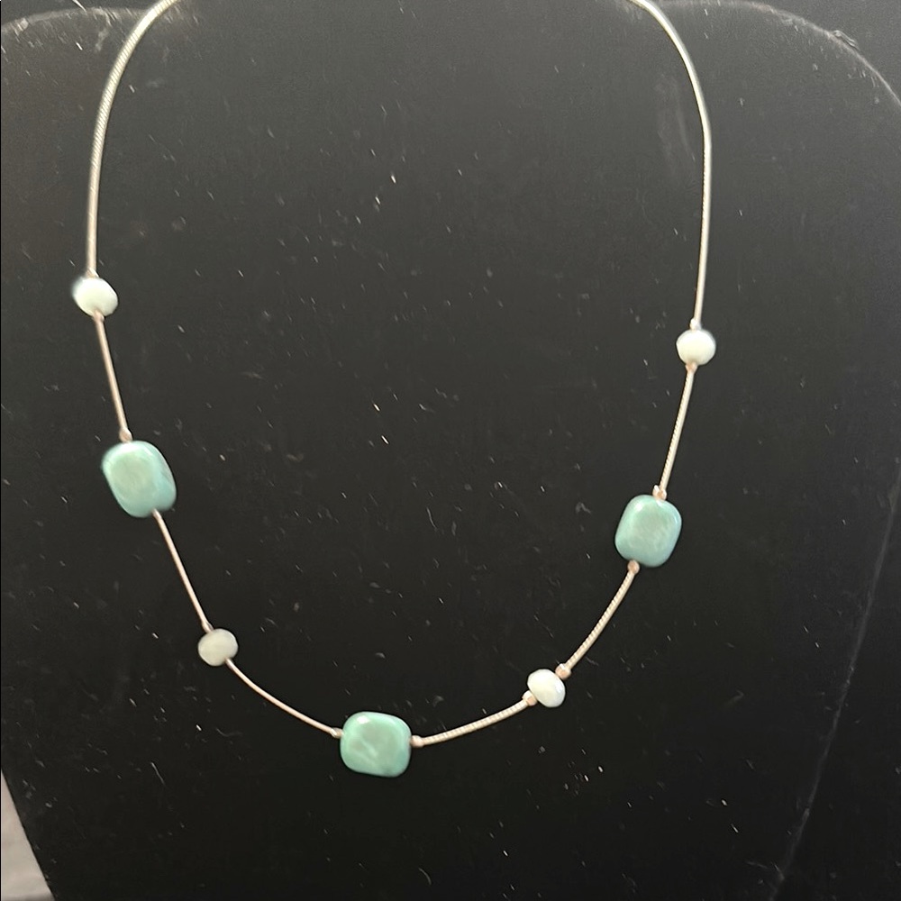 SILPADA BLUE-GREEN NECKLACE